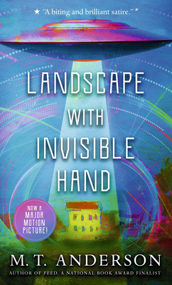 Landscape with Invisible Hand - Anderson, M. T. (Read by)