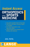 Lange Instant Access Orthopedics and Sports Medicine