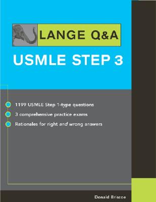 Lange Q&A: USMLE Step 3 - Briscoe, Donald