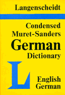Langenscheidt Condensed Muret-Sanders English/German Dictionary
