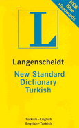 Langenscheidt New Standard Dictionary Turkish