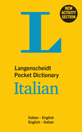 Langenscheidt Pocket Dictionary Italian: Italian-English/English-Italian