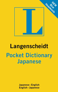 Langenscheidt Pocket Dictionary: Japanese