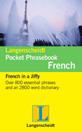 Langenscheidt Pocket Phrasebook: French: French in a Jiffy