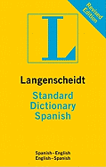 Langenscheidt Standard Dictionary: Spanish
