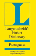 Langenscheidt's Pocket Dictionary Portugese