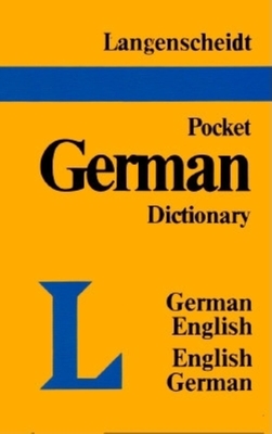 Langenscheidt's Pocket German Dictionary - Langenscheidt Publishers (Editor)