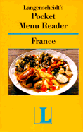 Langenscheidt's Pocket Menu Reader France
