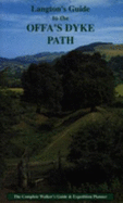 Langton's Guide to the Offa's Dyke Path: A Coast to Coast Walk - Durham, Andrew