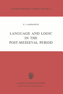 Language and Logic in the Post-Medieval Period