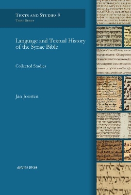 Language and Textual History of the Syriac Bible - Joosten, Jan