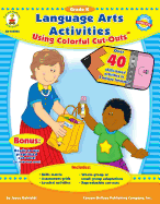 Language Arts Activities Using Colorful Cut-Outs(tm), Grade K