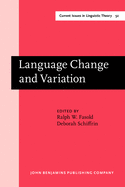 Language change and variation