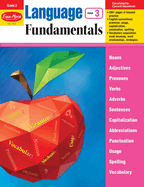 Language Fundamentals, Grade 3 Teacher Resource