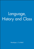 Language, History, and Class