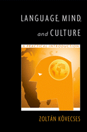 Language, Mind, and Culture: A Practical Introduction