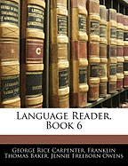 Language Reader, Book 6