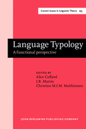 Language Typology: A Functional Perspective