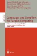 Languages and Compilers for Parallel Computing: 13th International Workshop, Lcpc 2000, Yorktown Heights, Ny, Usa, August 10-12, 2000, Revised Papers