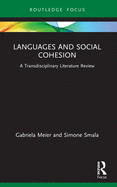 Languages and Social Cohesion: A Transdisciplinary Literature Review