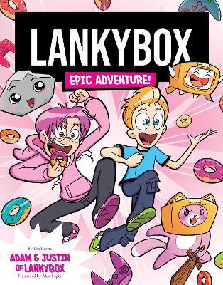 Lankybox Epic Adventure - Lankybox, and Lopez, Alex