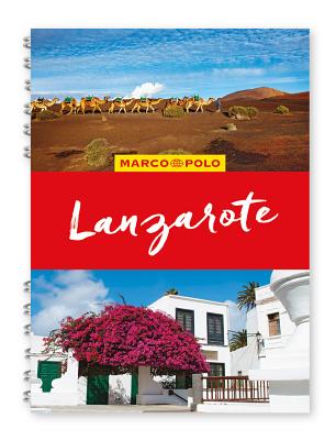 Lanzarote Marco Polo Travel Guide - with pull out map - Marco Polo