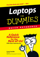 Laptops for Dummies Quick Reference - Sandler, Corey