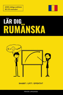 Lar Dig Rumanska - Snabbt / Latt / Effektivt: 2000 Viktiga Ordlistor