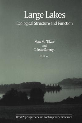 Large Lakes: Ecological Structure and Function - Tilzer, Max M (Editor), and Serruya, Colette (Editor)