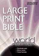 Large Print Bible-NRSV