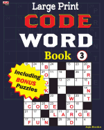 Large Print CODE WORD Book 3