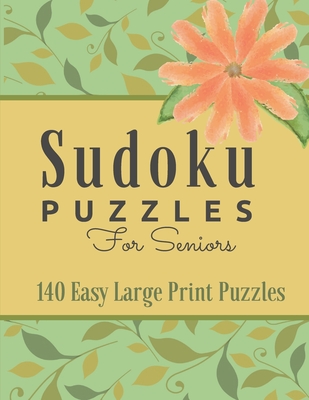 Large Print Easy Sudoku Puzzles for Seniors: Large 8.5 x 11 One Puzzle Per Page Format Beginner Sudoku for Maintaining Cognitive Functioning and Stopping Mental Decline - Walsh, Alice