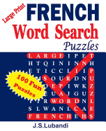 Large Print French Word Search Puzzles