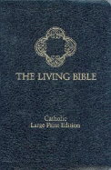 Large Print Living Catholic Bible, 2411 Black Imitation Leather