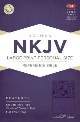 Large Print Personal Size Reference Bible-NKJV - Holman Bible Publishers (Editor)