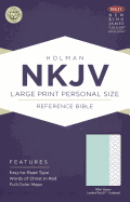 Large Print Personal Size Reference Bible-NKJV