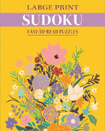 Large Print Sudoku: Easy-to-Read Puzzles