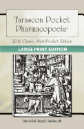 Large Print: Tarascon Pocket Pharmacopoeia 2016 Classic Shirt-Pocket Edition