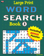 Large Print WORD SEARCH Book