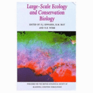 Large Scale Ecology and Conservation Biology