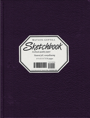 Large Sketchbook (Blackberry) - Watson-Guptill