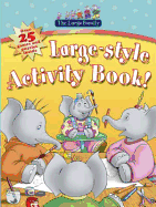 Large-Style Activity Book