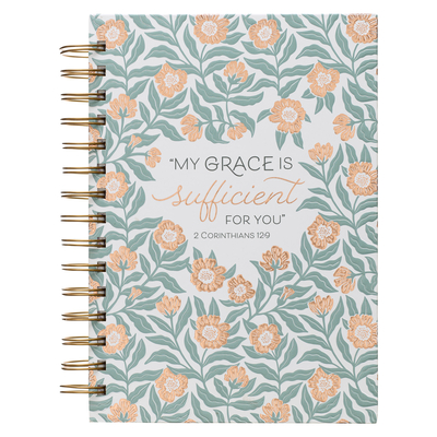 Large Wire Journal My Grace Is Sufficient for You - Christian Art Gifts (Creator)