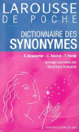 Larousse De Poche - Dictionnaire DES Synonymes - Larousse Bilingual Dictionaries (Editor), and Distribooks, Inc (Creator)