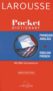 Larousse Pocket Dictionary/Larousse Dictionnaire de Poche: French-English, English-French/Francais-Anglais, Anglais-Francais - Larousse Bilingual Dictionaries (Creator)