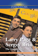 Larry Page and Sergey Brin: The Google Guys - Stewart, Gail B