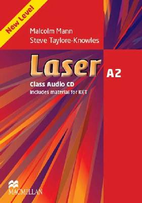 Laser 3rd edition A2 Class Audio CD x1 - Taylore-Knowles, Steve, and Mann, Malcolm