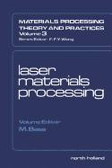 Laser Materials Processing