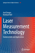 Laser Measurement Technology: Fundamentals and Applications