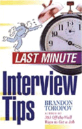 Last minute interview tips